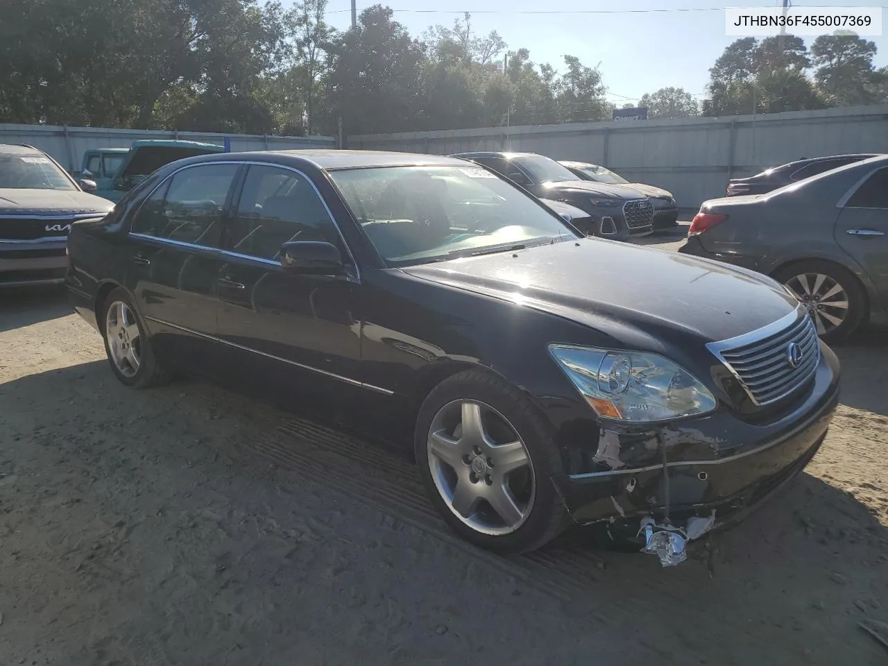 2005 Lexus Ls 430 VIN: JTHBN36F455007369 Lot: 77491704