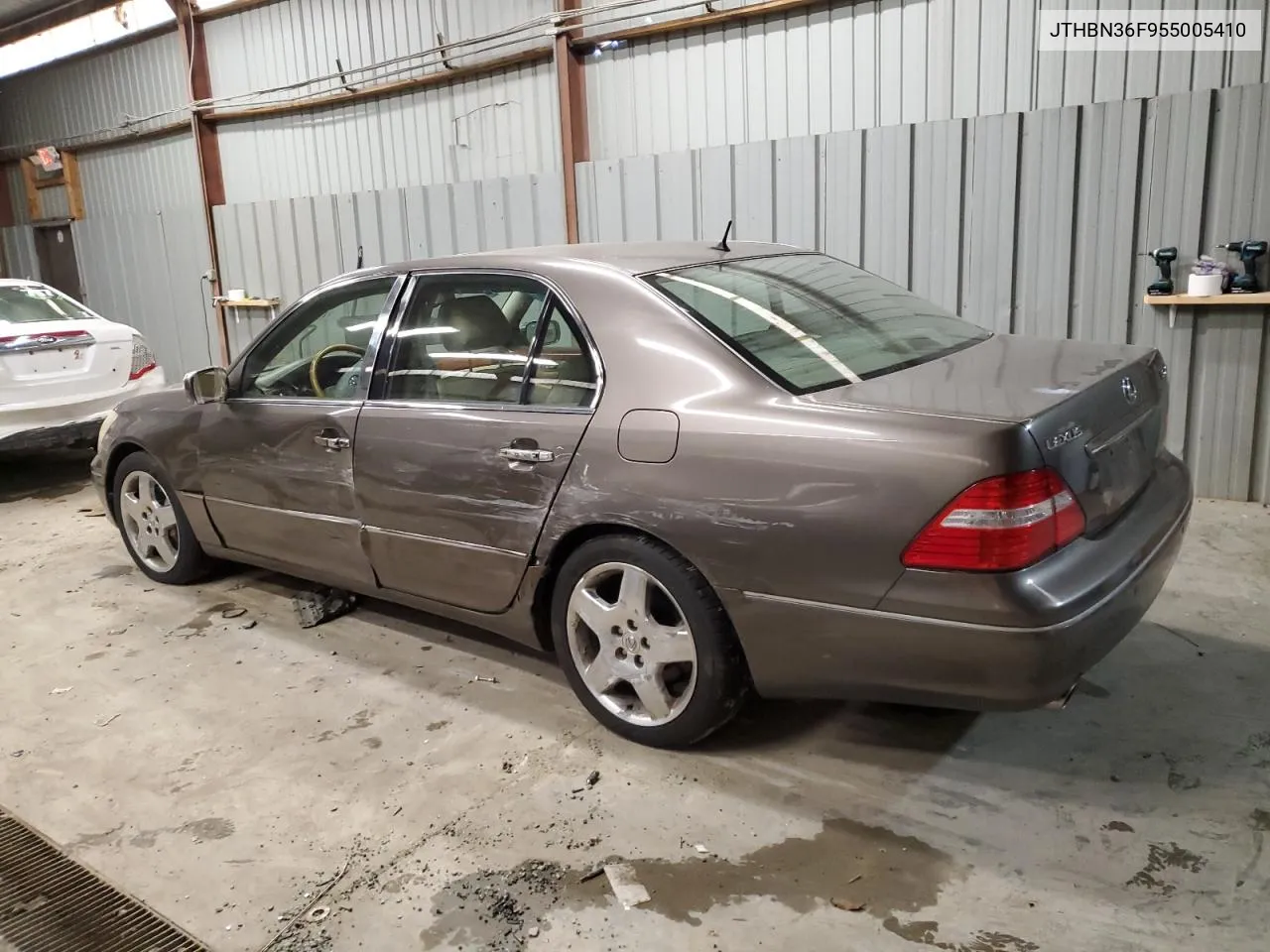 2005 Lexus Ls 430 VIN: JTHBN36F955005410 Lot: 77619914