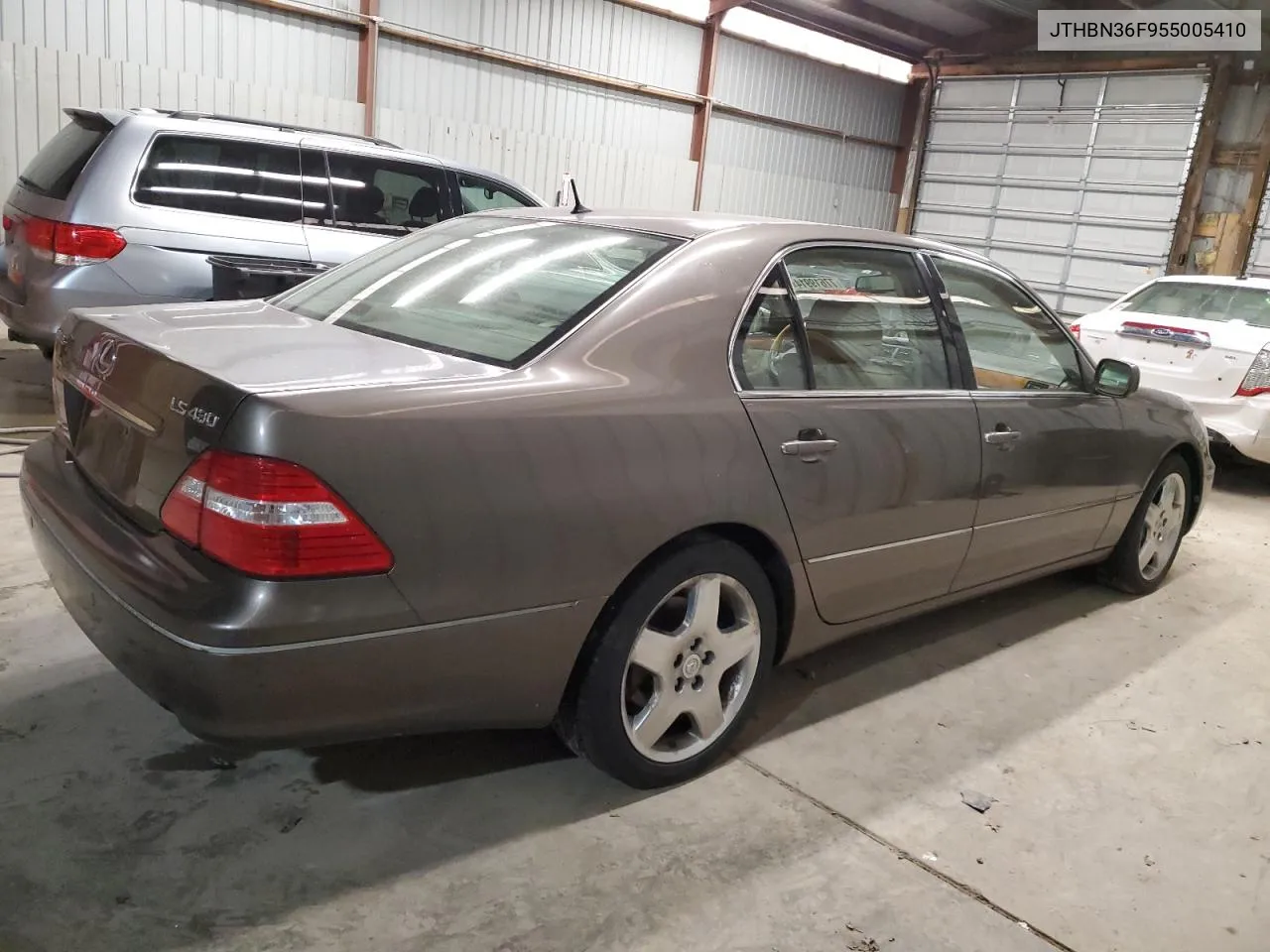 2005 Lexus Ls 430 VIN: JTHBN36F955005410 Lot: 77619914