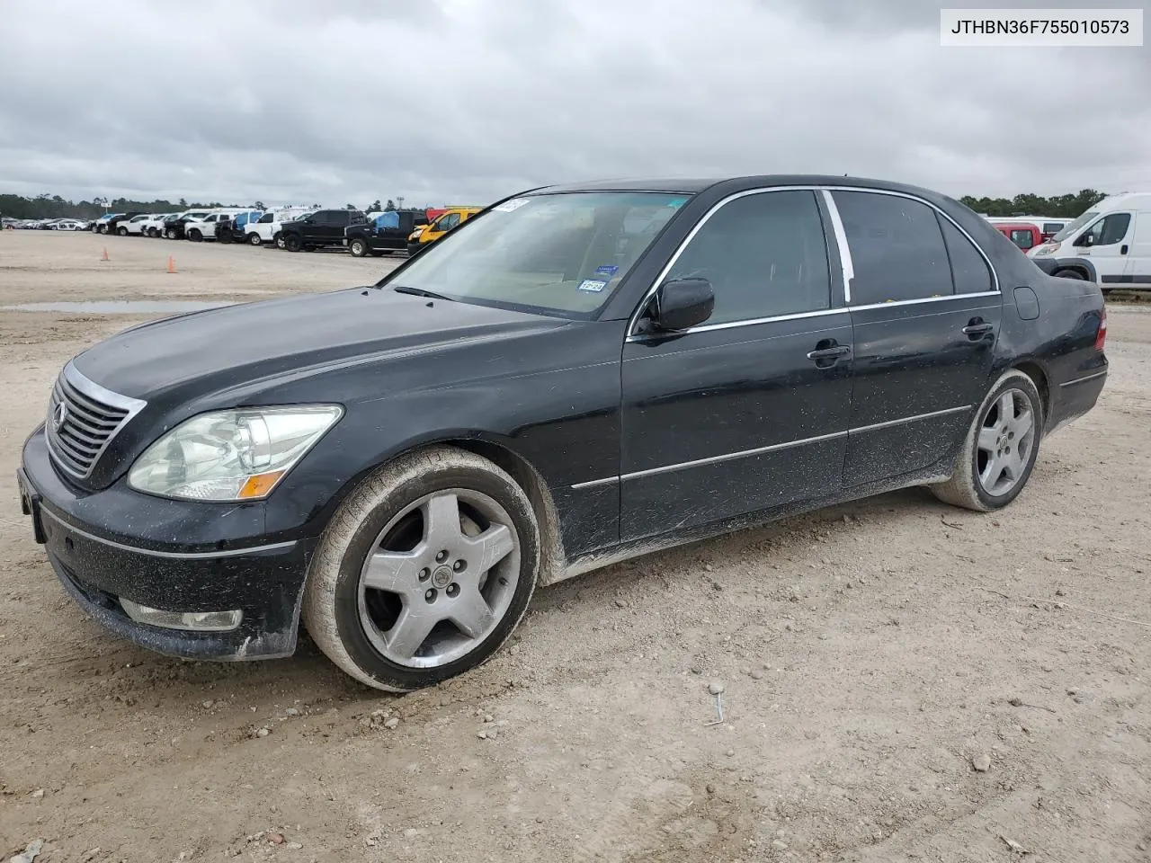 2005 Lexus Ls 430 VIN: JTHBN36F755010573 Lot: 78615574