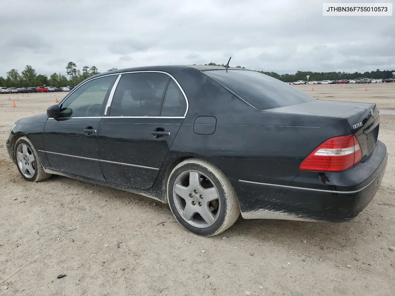 2005 Lexus Ls 430 VIN: JTHBN36F755010573 Lot: 78615574