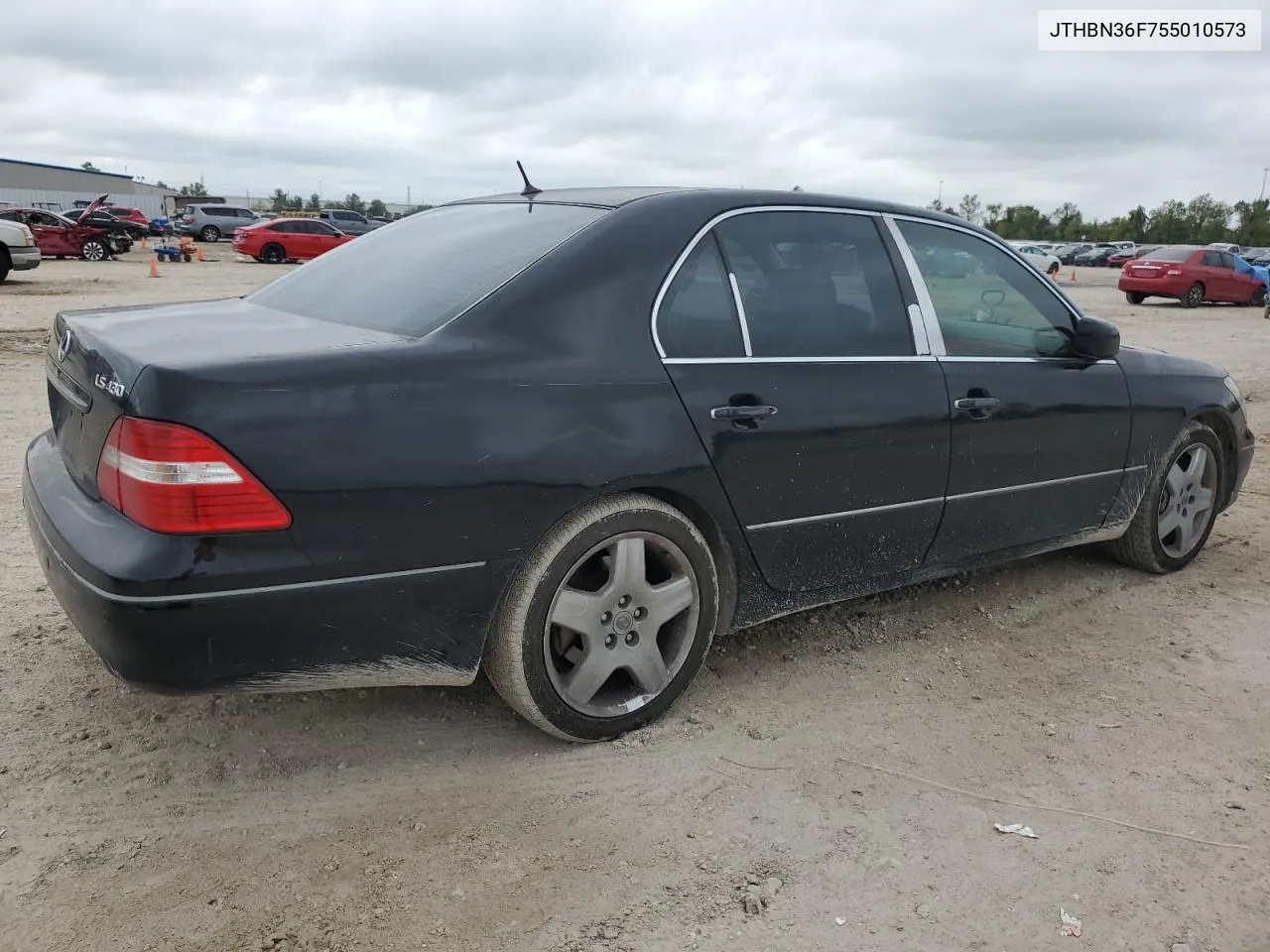 2005 Lexus Ls 430 VIN: JTHBN36F755010573 Lot: 78615574