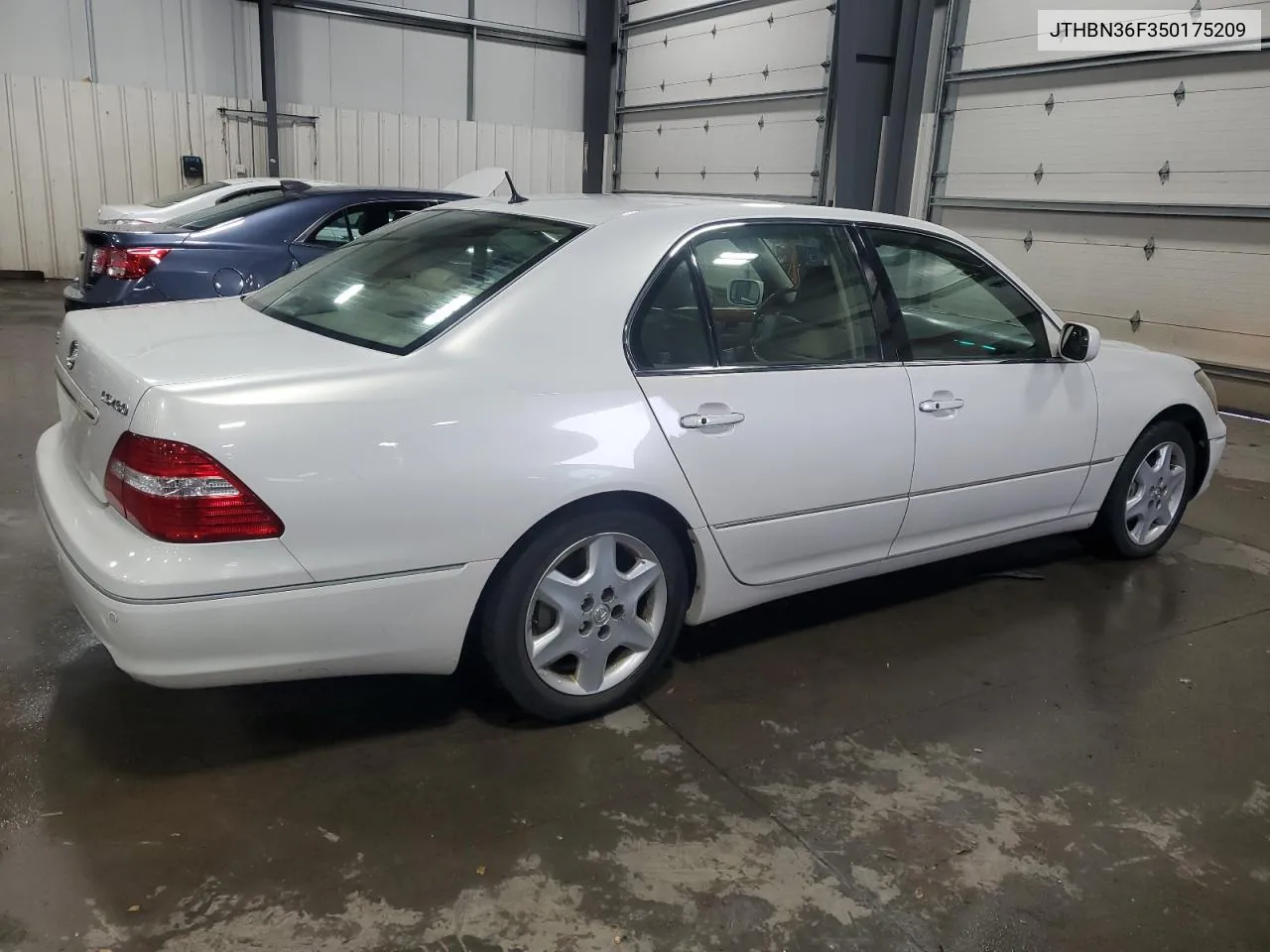 2005 Lexus Ls 430 VIN: JTHBN36F350175209 Lot: 79029454