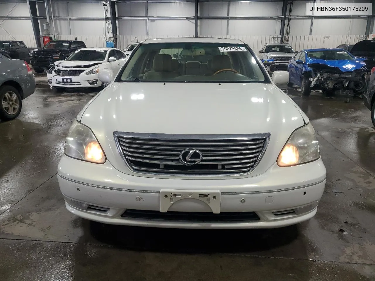 2005 Lexus Ls 430 VIN: JTHBN36F350175209 Lot: 79029454