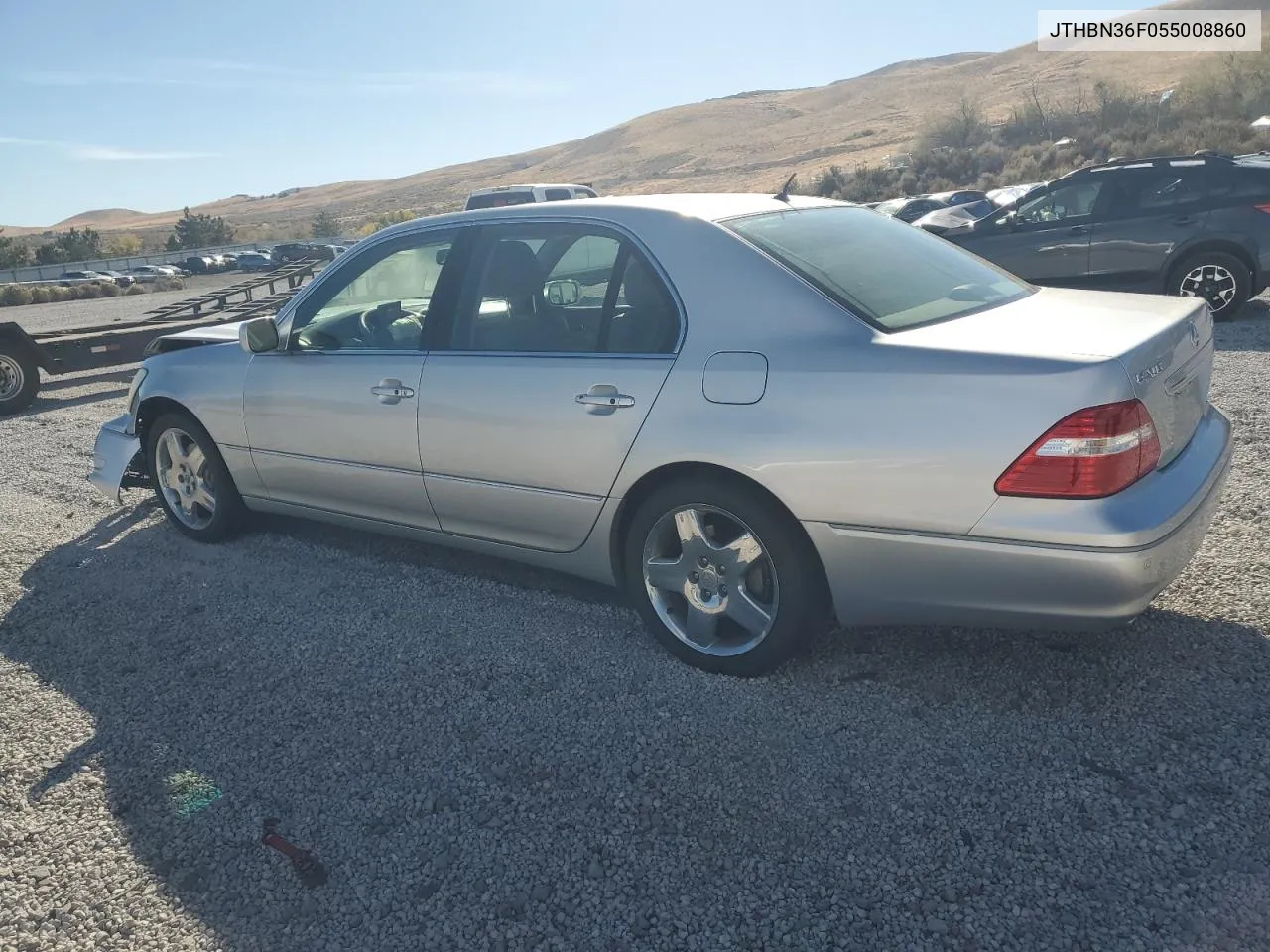 2005 Lexus Ls 430 VIN: JTHBN36F055008860 Lot: 79096754