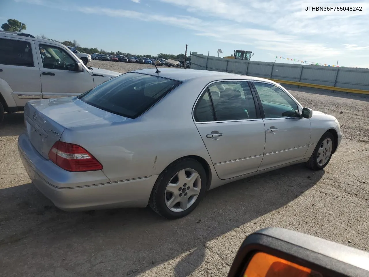 2006 Lexus Ls 430 VIN: JTHBN36F765048242 Lot: 60818934