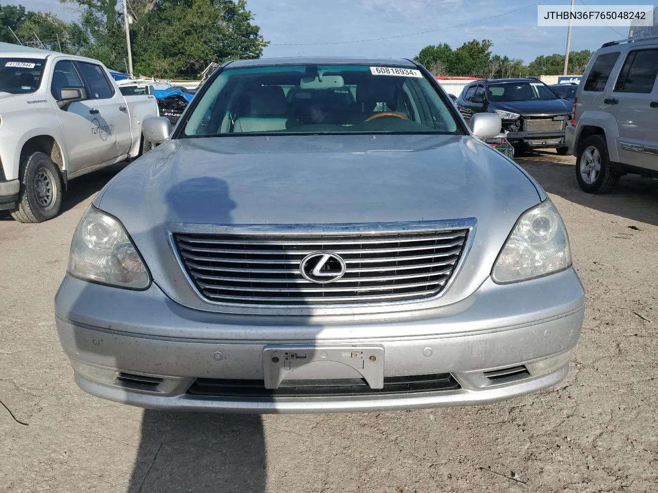 JTHBN36F765048242 2006 Lexus Ls 430