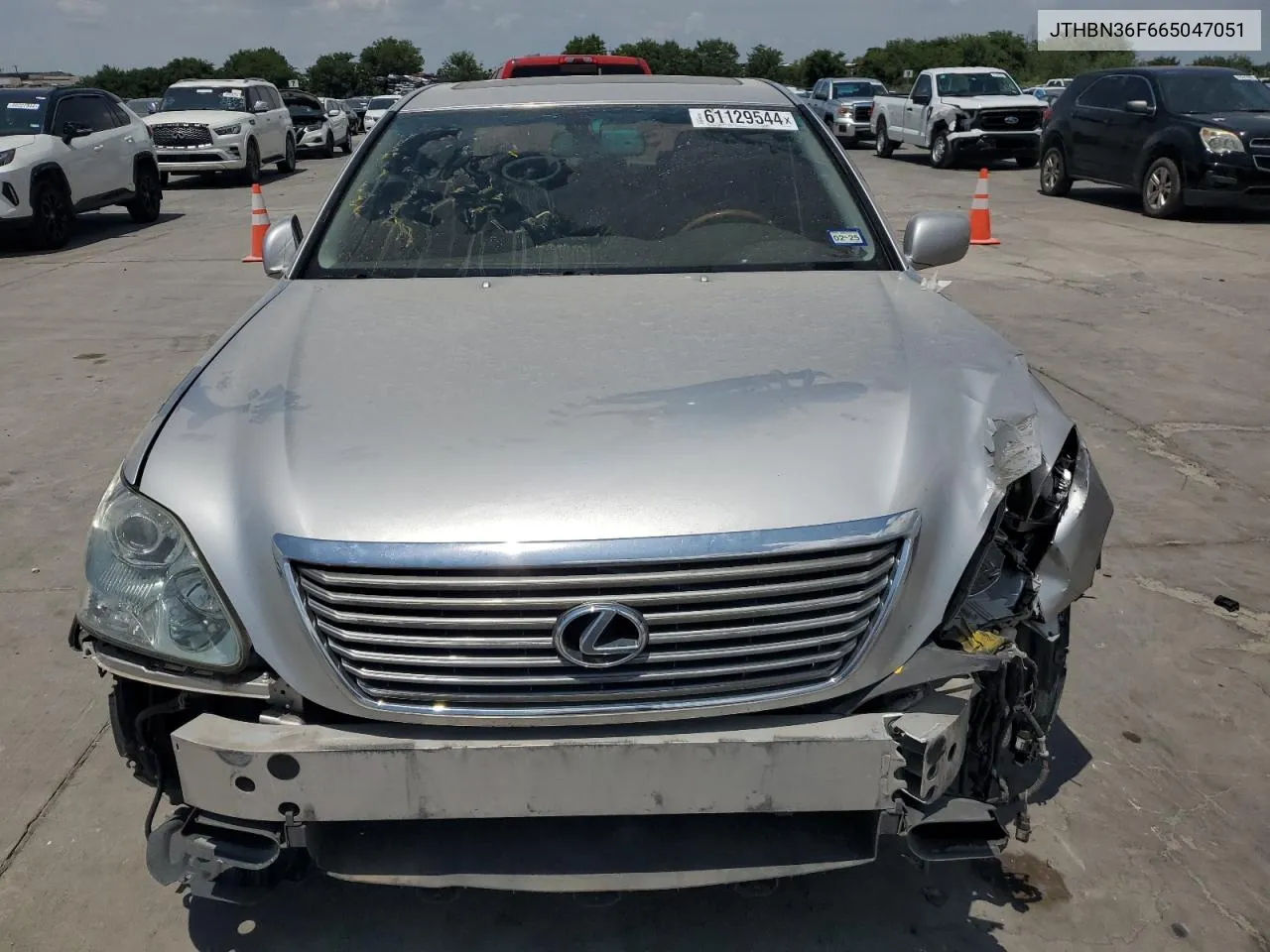 JTHBN36F665047051 2006 Lexus Ls 430