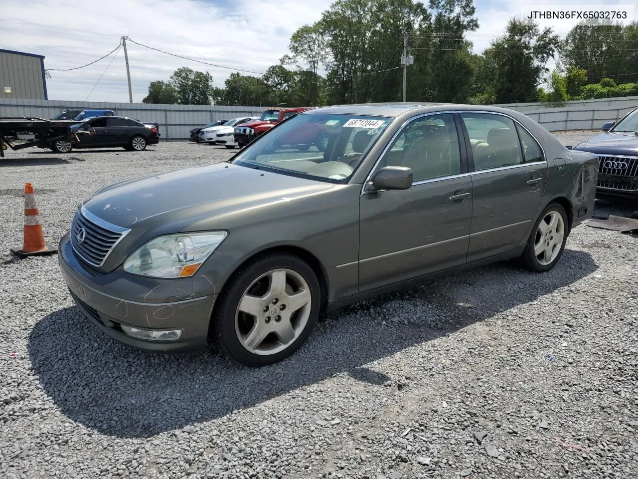 2006 Lexus Ls 430 VIN: JTHBN36FX65032763 Lot: 68712044