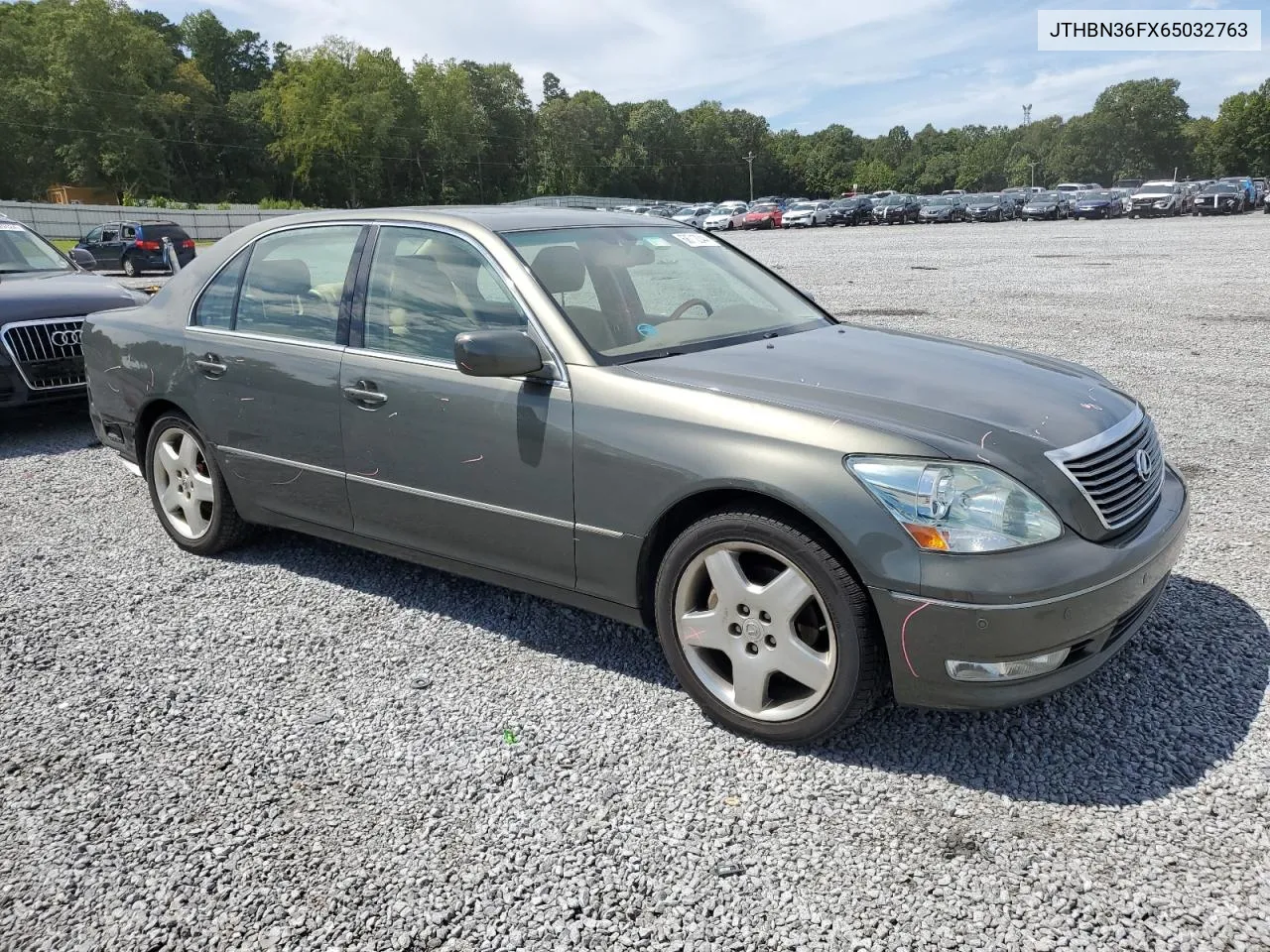 2006 Lexus Ls 430 VIN: JTHBN36FX65032763 Lot: 68712044