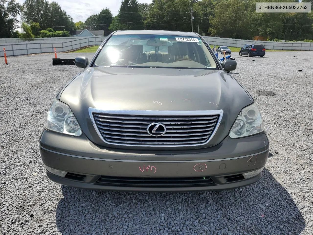 JTHBN36FX65032763 2006 Lexus Ls 430