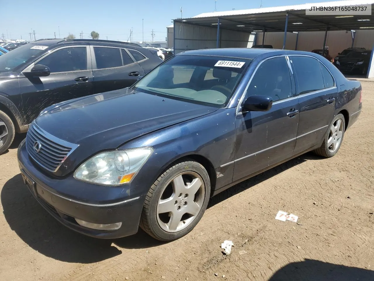 2006 Lexus Ls 430 VIN: JTHBN36F165048737 Lot: 69111544