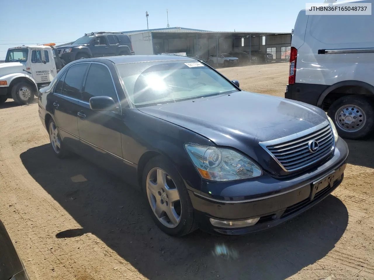 2006 Lexus Ls 430 VIN: JTHBN36F165048737 Lot: 69111544