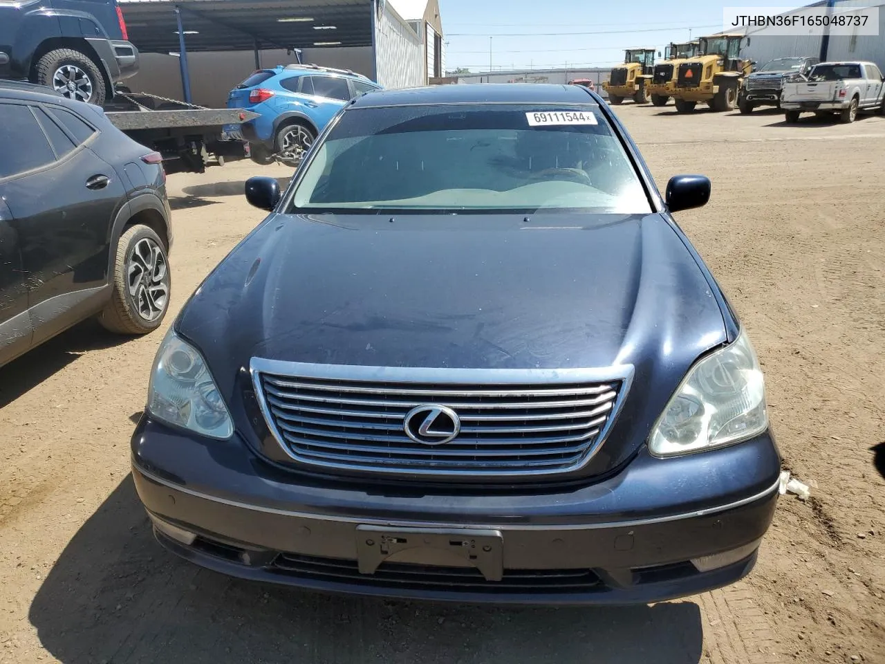 2006 Lexus Ls 430 VIN: JTHBN36F165048737 Lot: 69111544