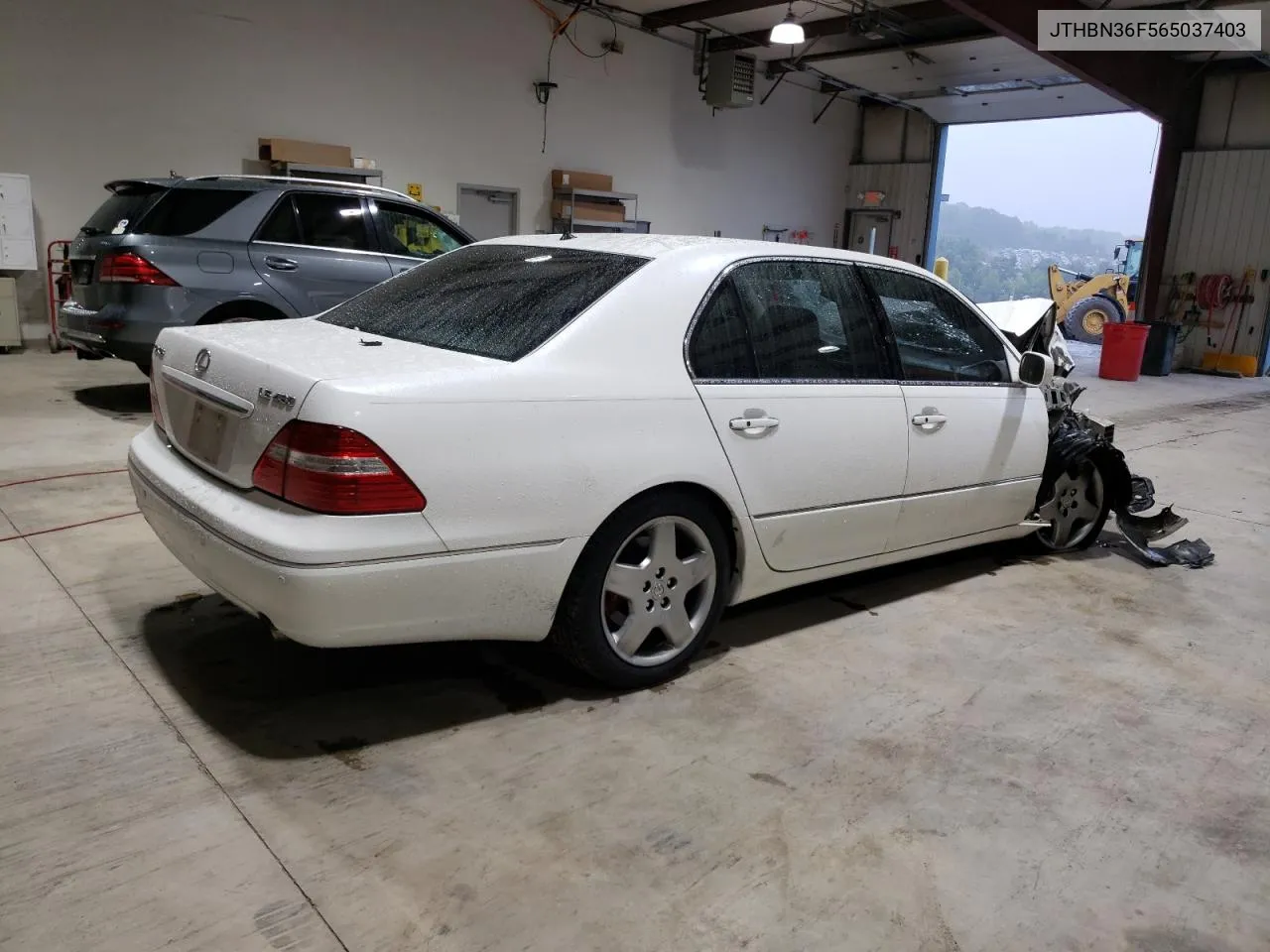 2006 Lexus Ls 430 VIN: JTHBN36F565037403 Lot: 72152354