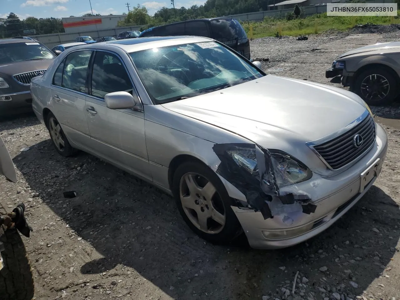 JTHBN36FX65053810 2006 Lexus Ls 430