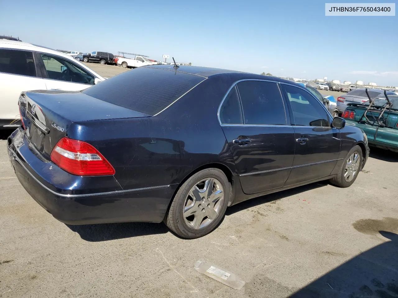 JTHBN36F765043400 2006 Lexus Ls 430