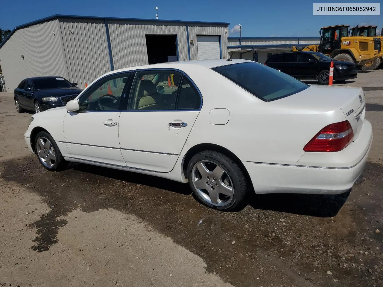 2006 Lexus Ls 430 VIN: JTHBN36F065052942 Lot: 73708924