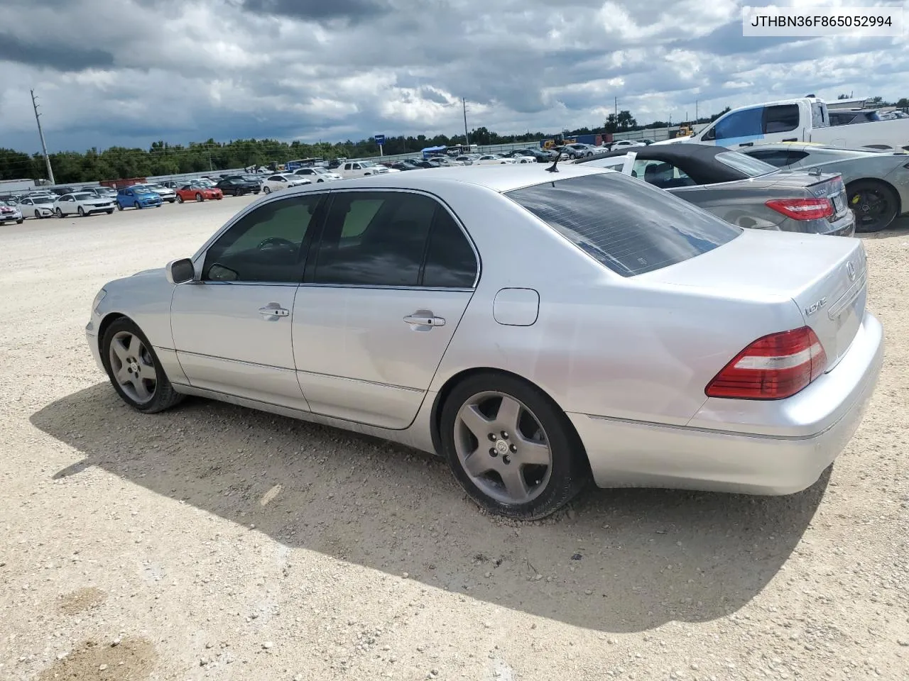 2006 Lexus Ls 430 VIN: JTHBN36F865052994 Lot: 74320844