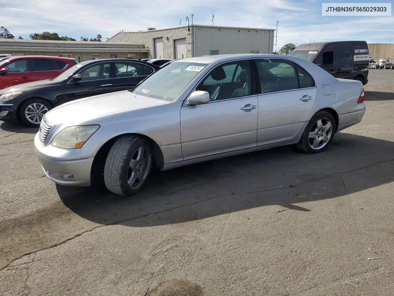 2006 Lexus Ls 430 VIN: JTHBN36F565029303 Lot: 74805254