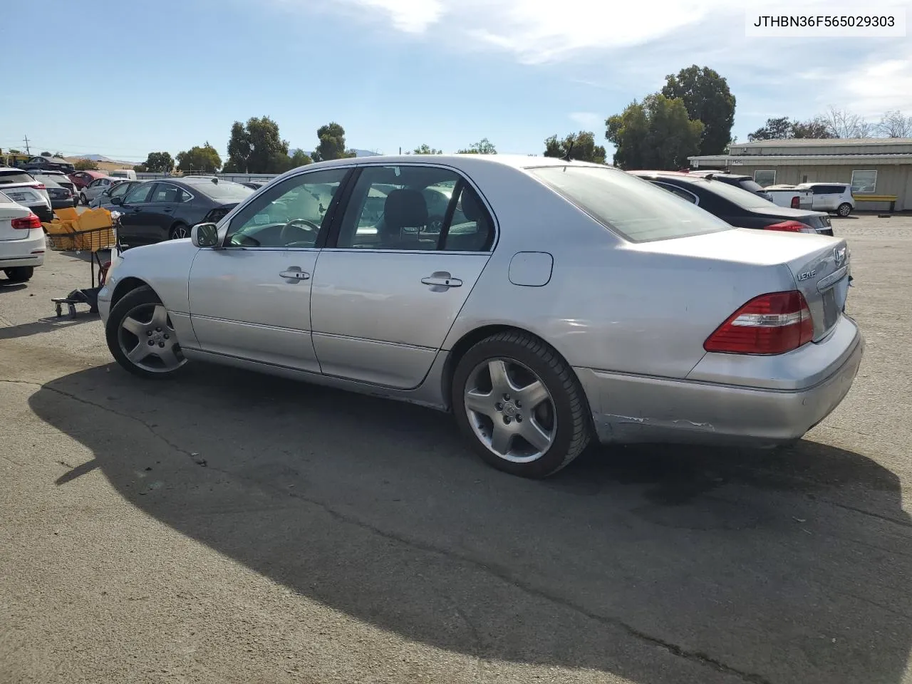 2006 Lexus Ls 430 VIN: JTHBN36F565029303 Lot: 74805254