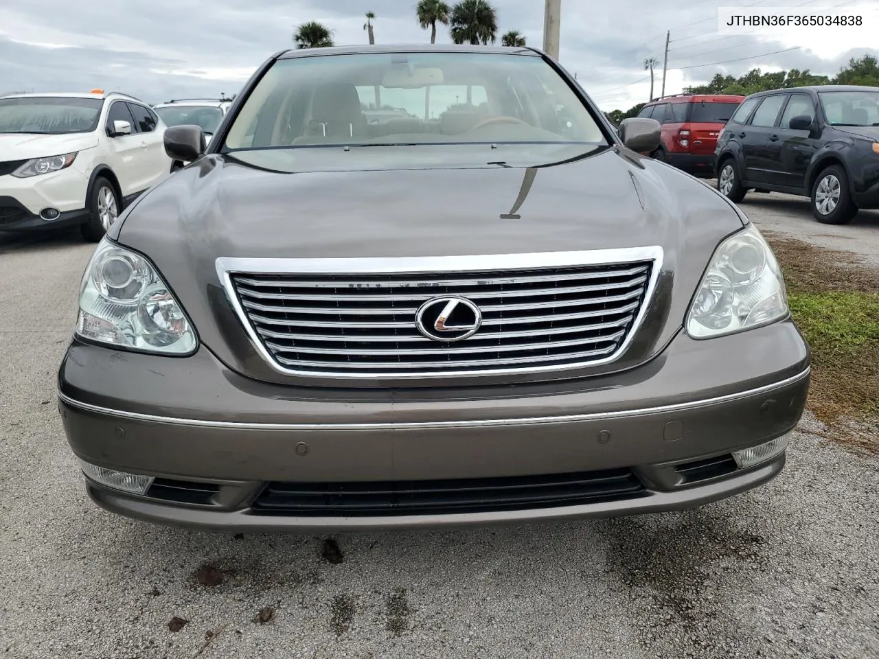 2006 Lexus Ls 430 VIN: JTHBN36F365034838 Lot: 74966384