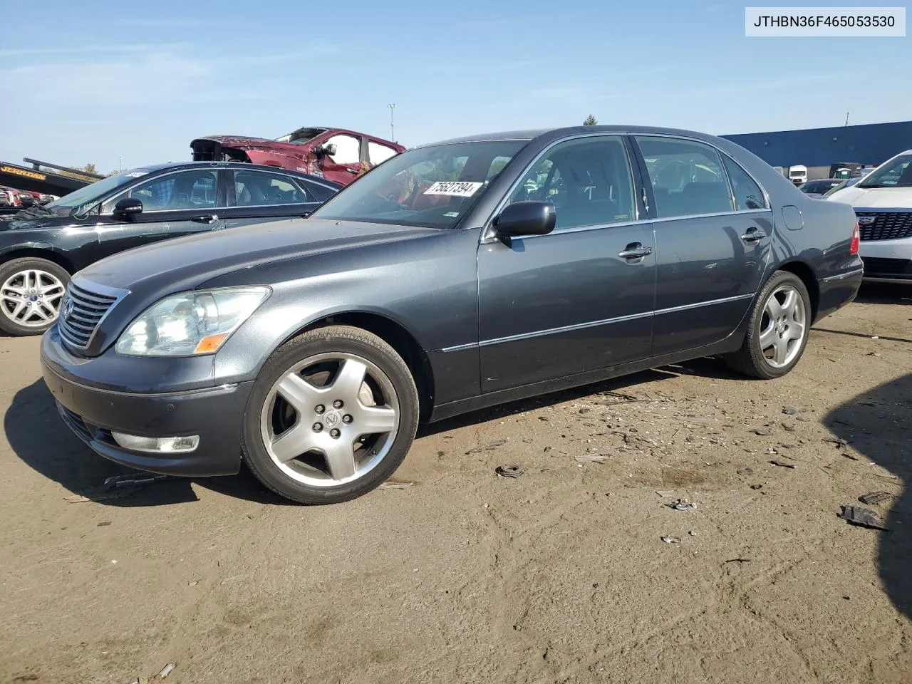 2006 Lexus Ls 430 VIN: JTHBN36F465053530 Lot: 75627394