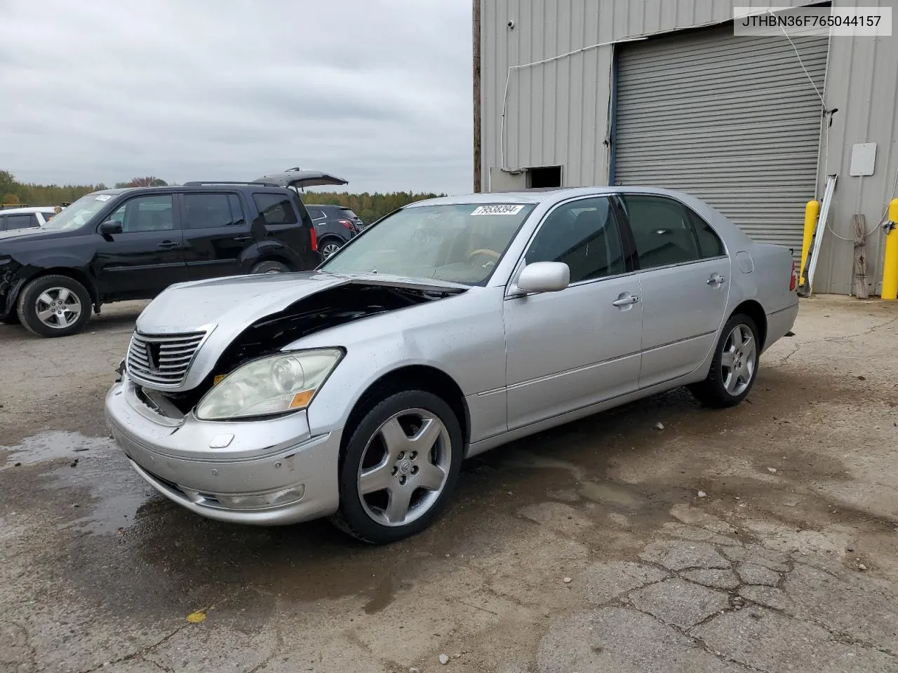 2006 Lexus Ls 430 VIN: JTHBN36F765044157 Lot: 79538394