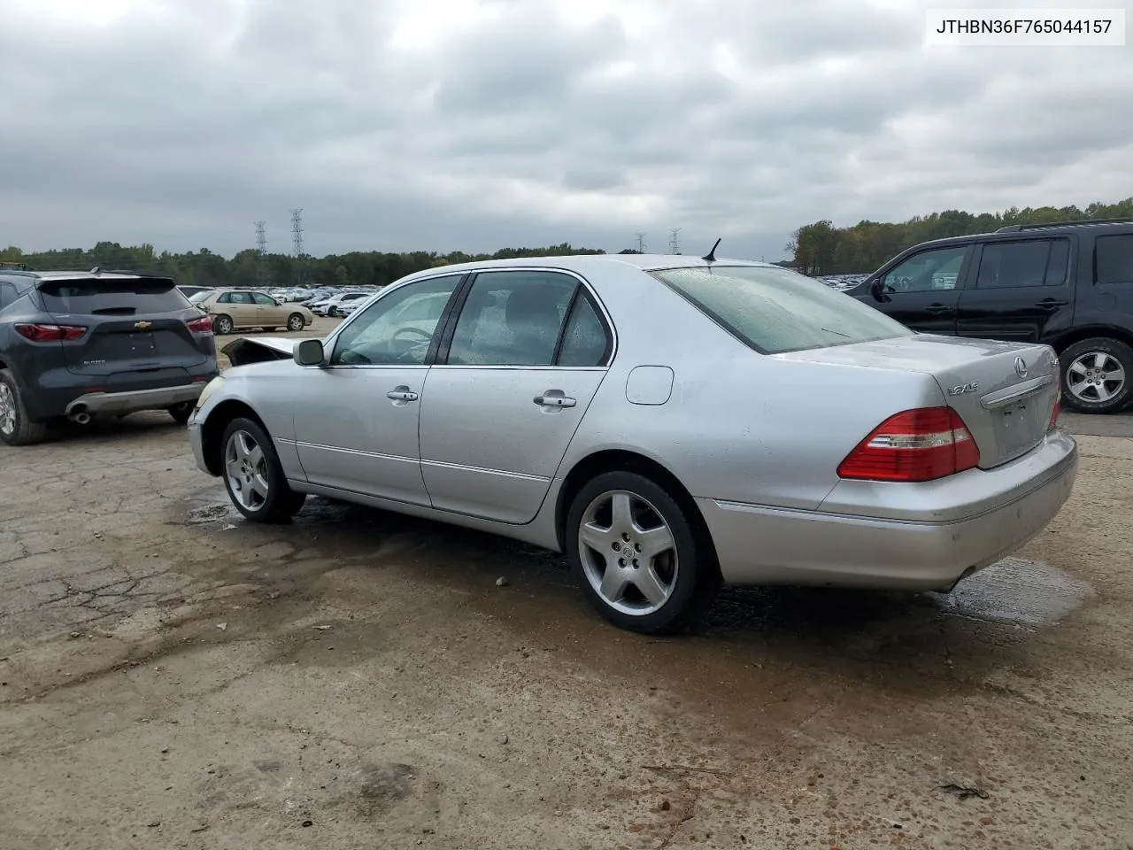 2006 Lexus Ls 430 VIN: JTHBN36F765044157 Lot: 79538394