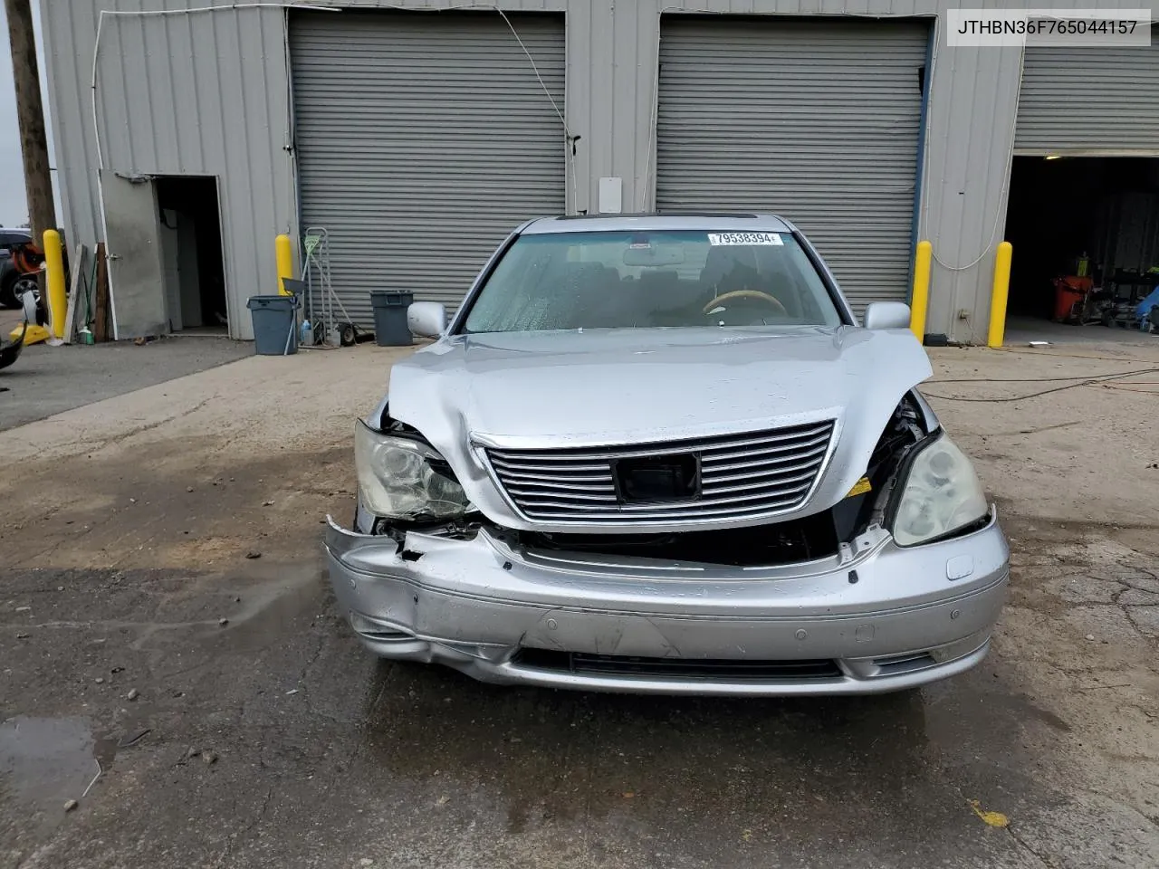 2006 Lexus Ls 430 VIN: JTHBN36F765044157 Lot: 79538394