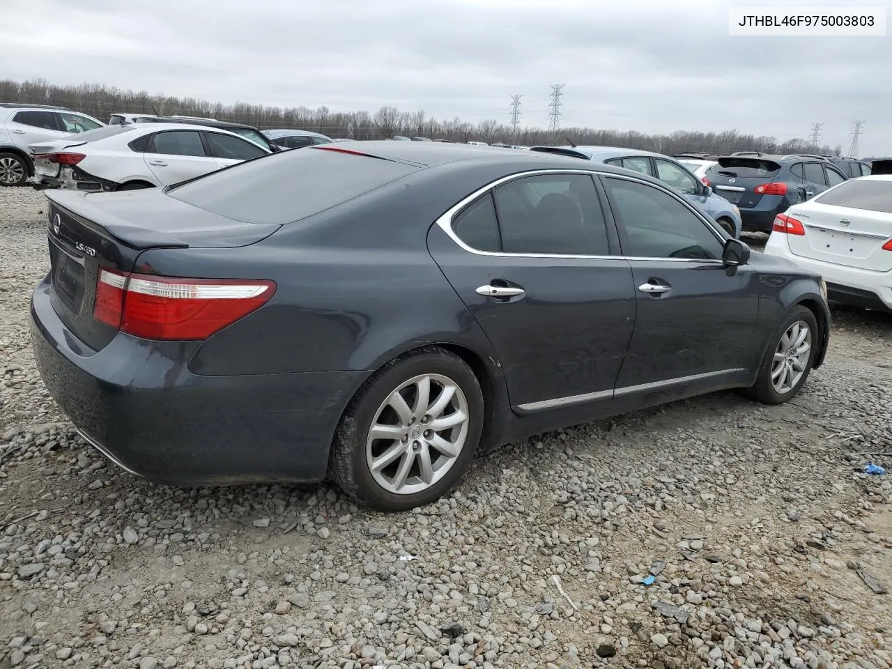 2007 Lexus Ls 460 VIN: JTHBL46F975003803 Lot: 44532324