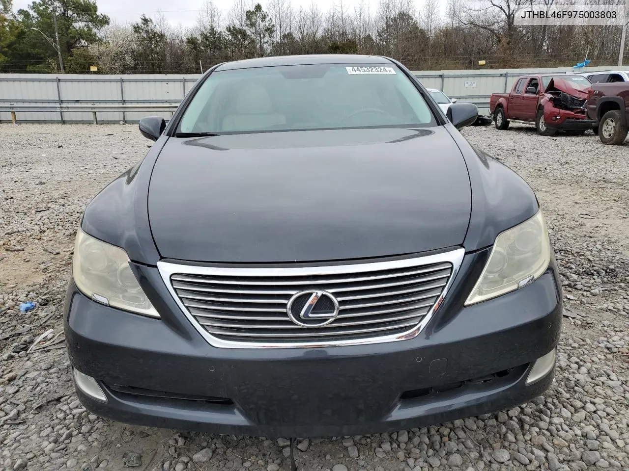 2007 Lexus Ls 460 VIN: JTHBL46F975003803 Lot: 44532324