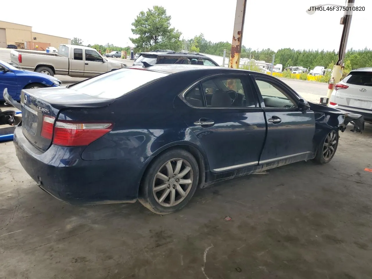 JTHGL46F375010820 2007 Lexus Ls 460L