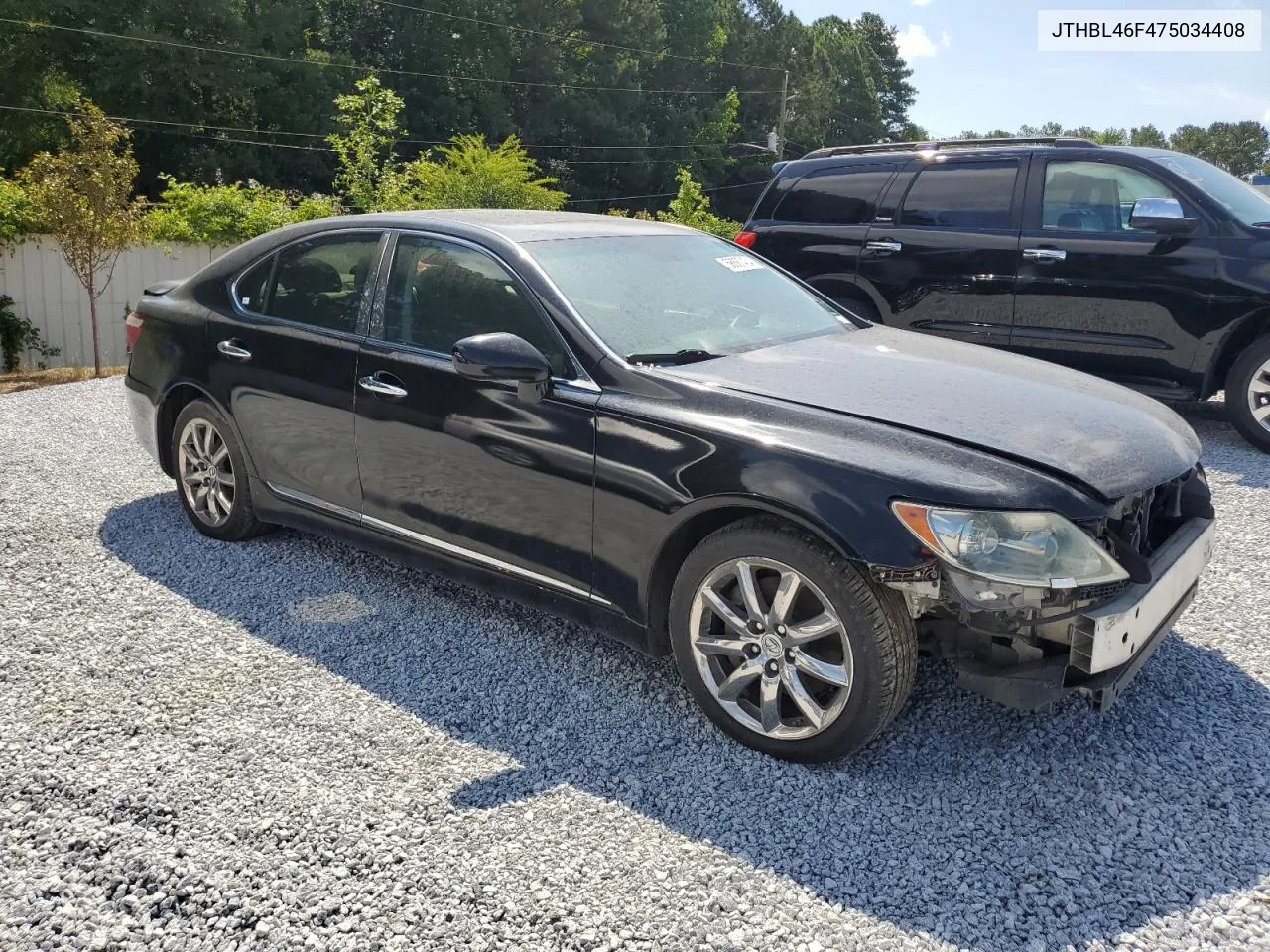 JTHBL46F475034408 2007 Lexus Ls 460