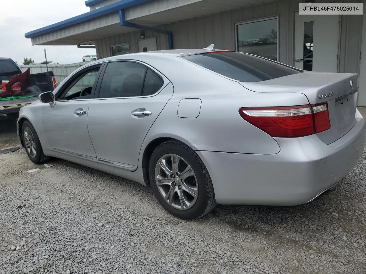 2007 Lexus Ls 460 VIN: JTHBL46F475025014 Lot: 63920344