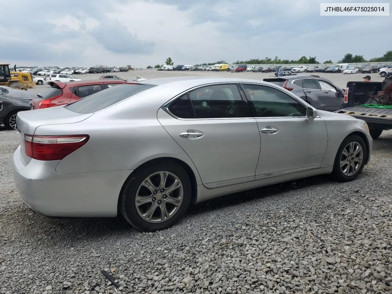 JTHBL46F475025014 2007 Lexus Ls 460