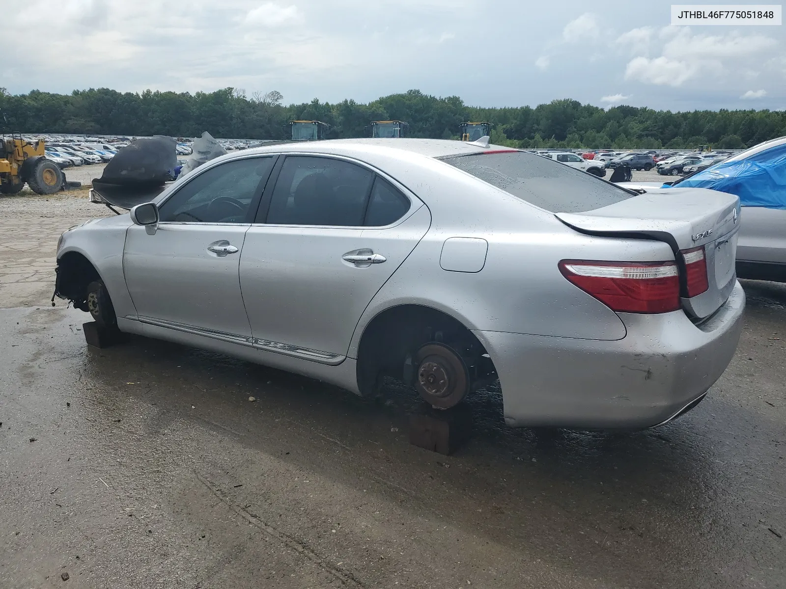 JTHBL46F775051848 2007 Lexus Ls 460