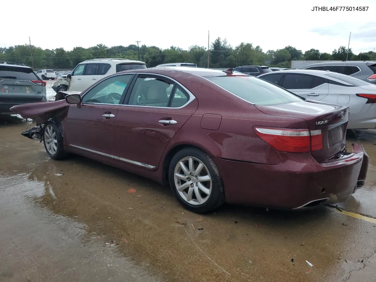 JTHBL46F775014587 2007 Lexus Ls 460