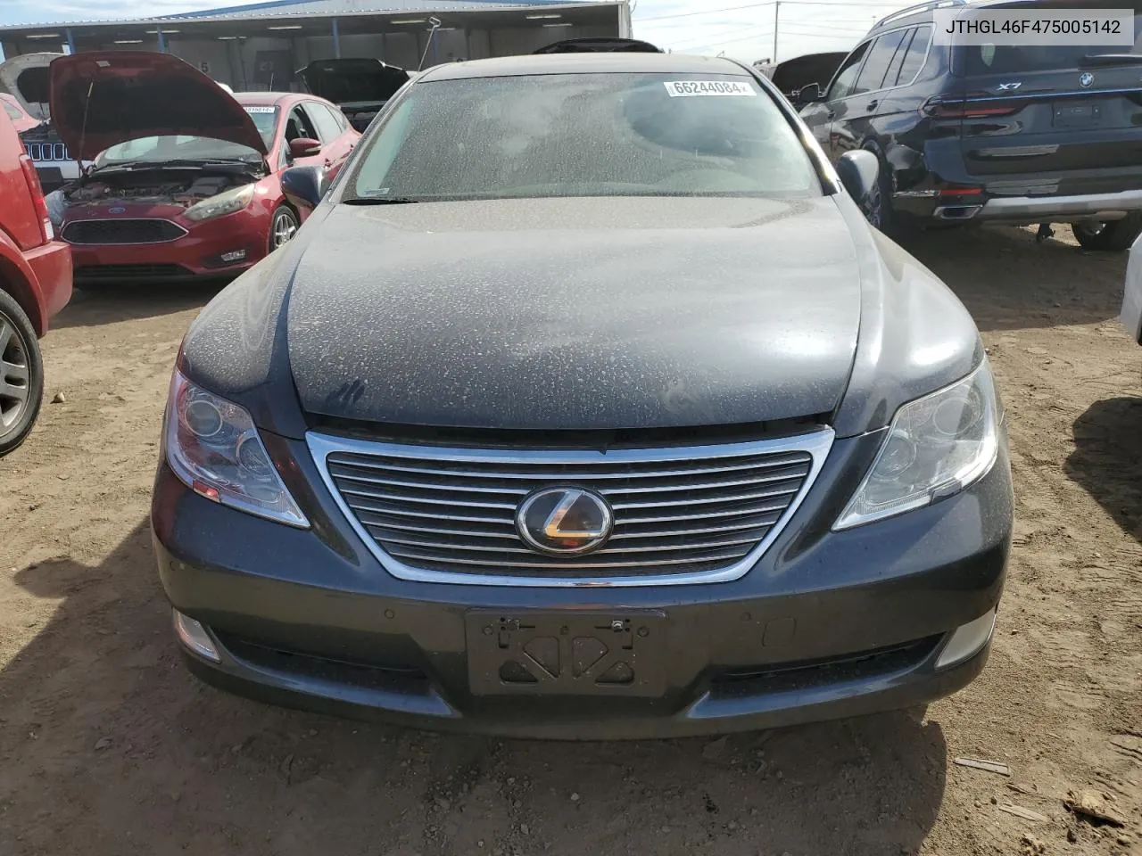 2007 Lexus Ls 460L VIN: JTHGL46F475005142 Lot: 66244084