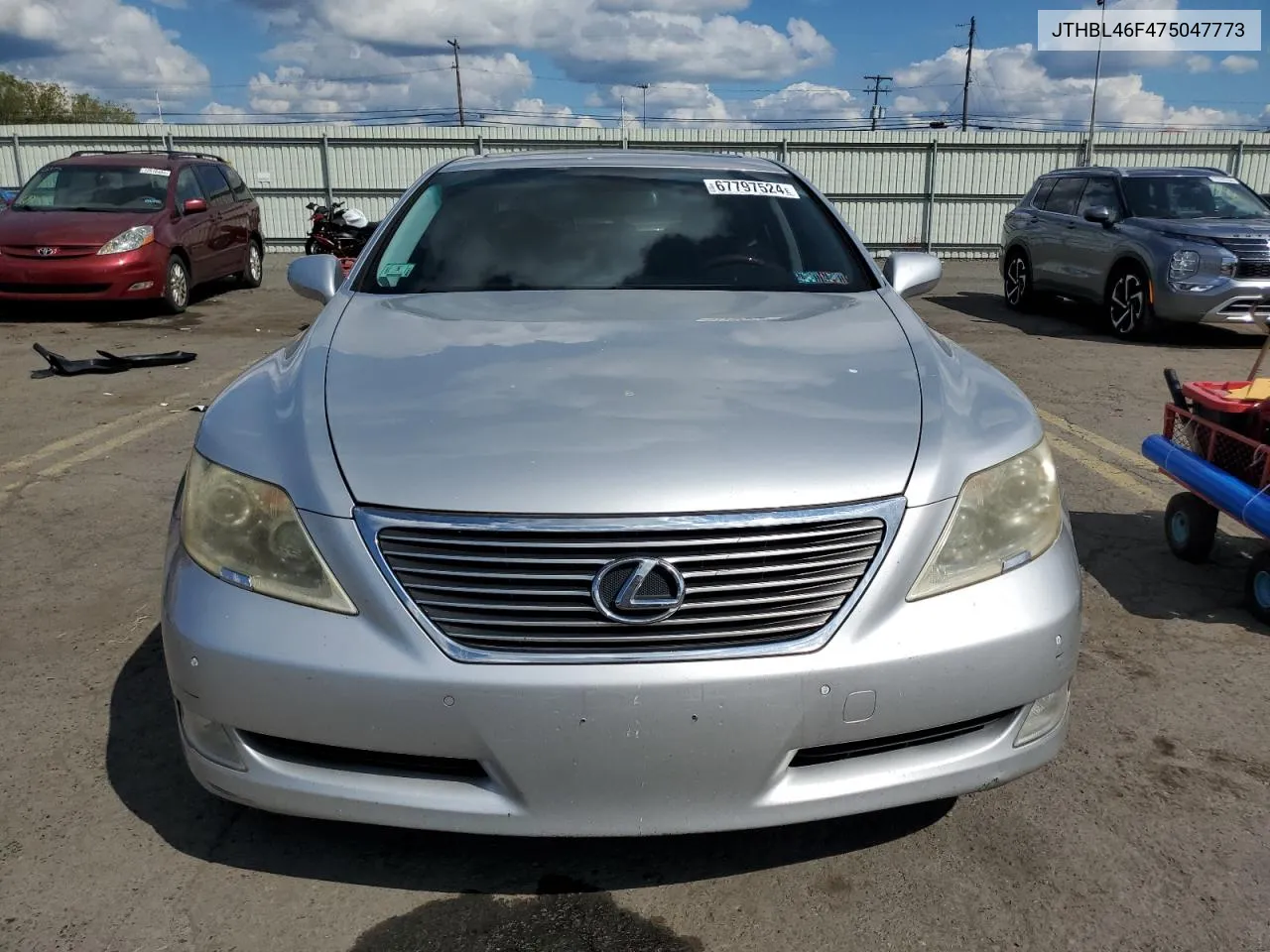 JTHBL46F475047773 2007 Lexus Ls 460