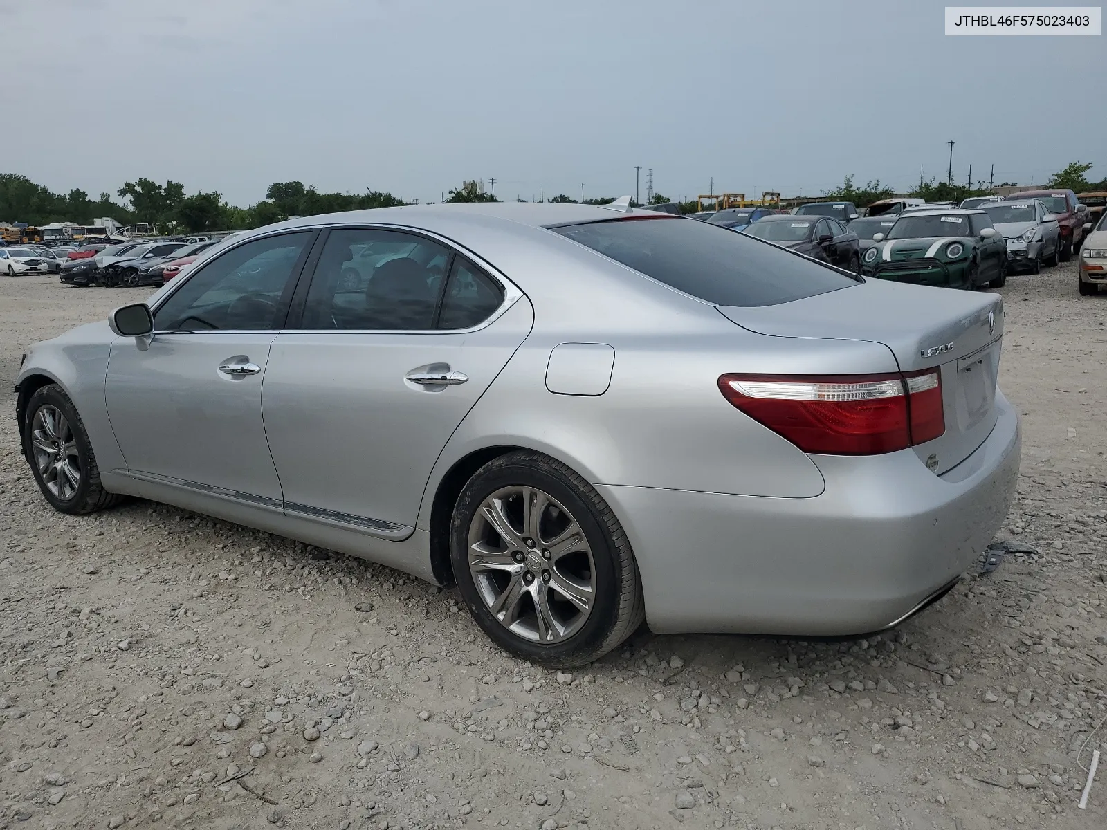 JTHBL46F575023403 2007 Lexus Ls 460