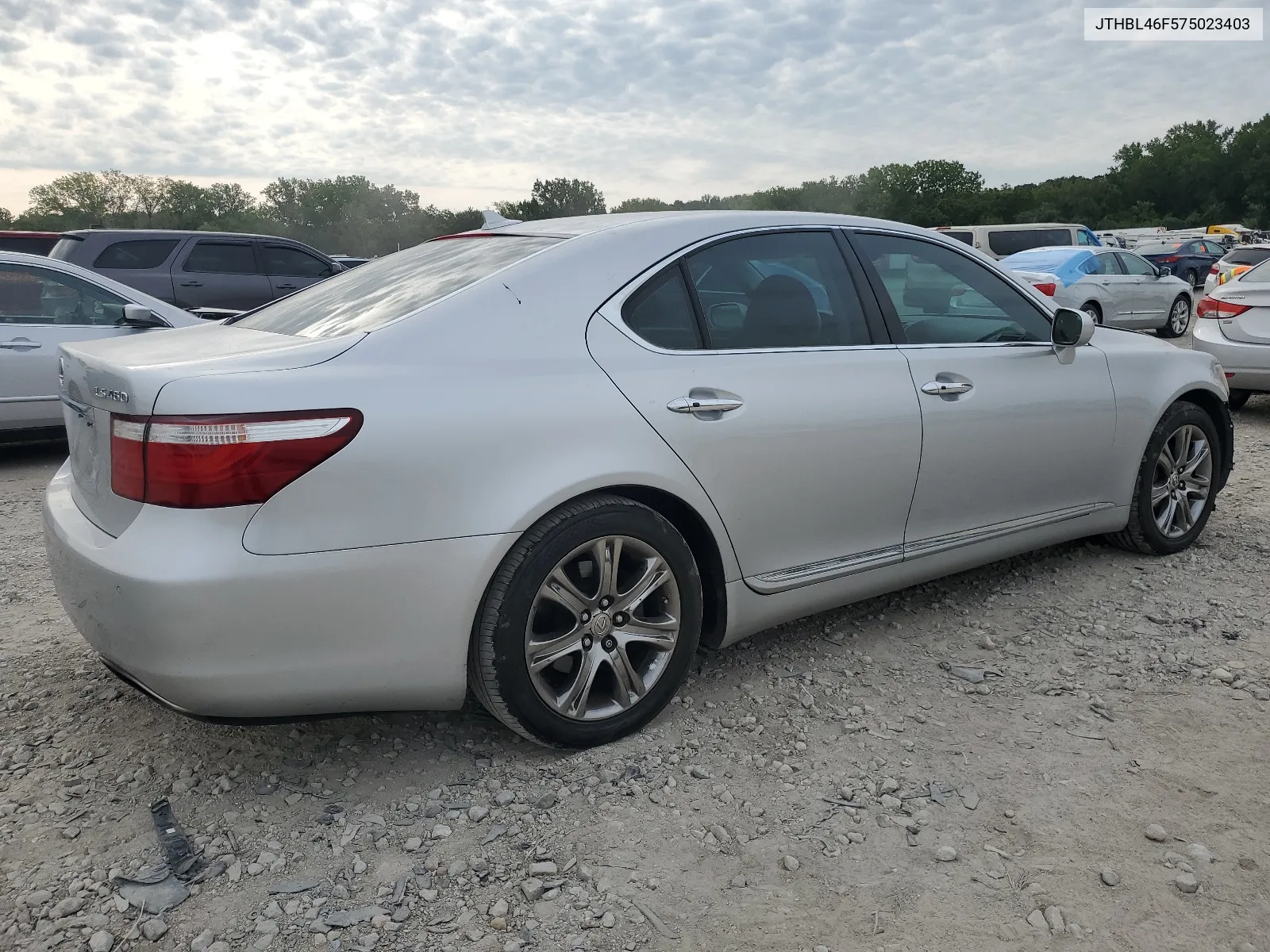 JTHBL46F575023403 2007 Lexus Ls 460