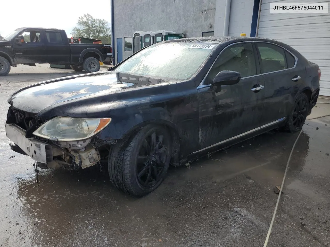 JTHBL46F575044011 2007 Lexus Ls 460