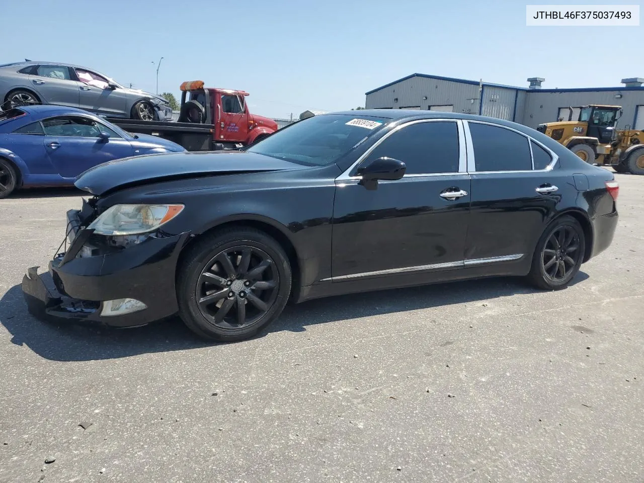 2007 Lexus Ls 460 VIN: JTHBL46F375037493 Lot: 68839104