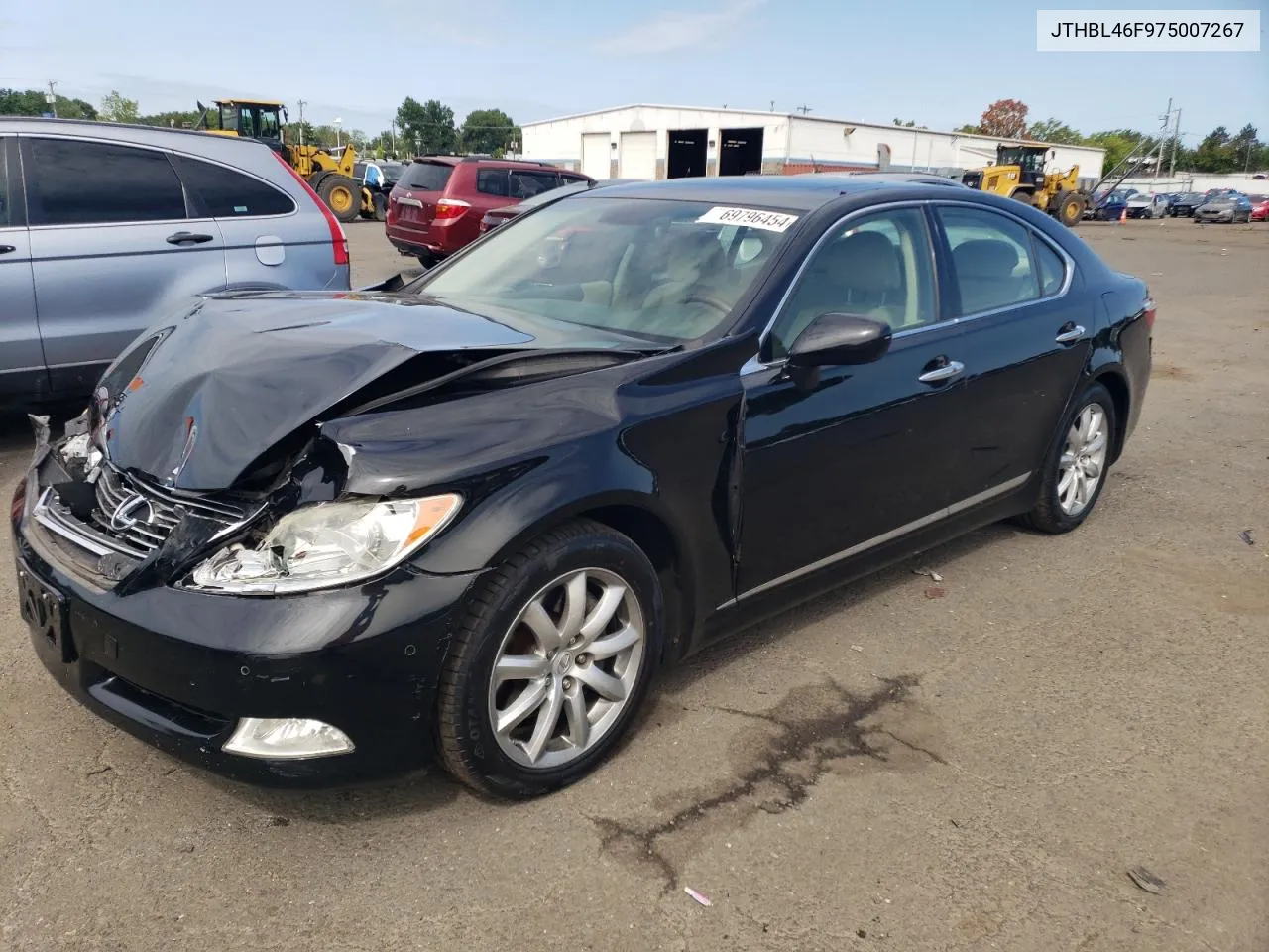 2007 Lexus Ls 460 VIN: JTHBL46F975007267 Lot: 69796454