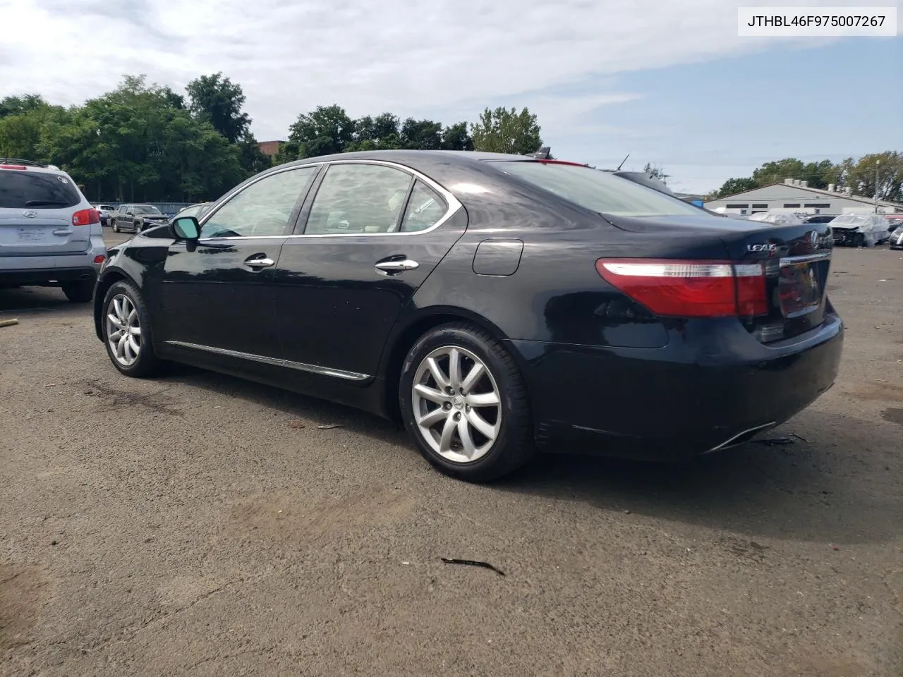 JTHBL46F975007267 2007 Lexus Ls 460