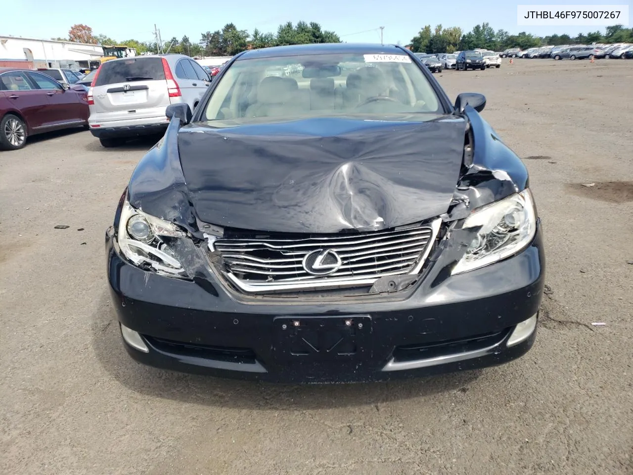 JTHBL46F975007267 2007 Lexus Ls 460