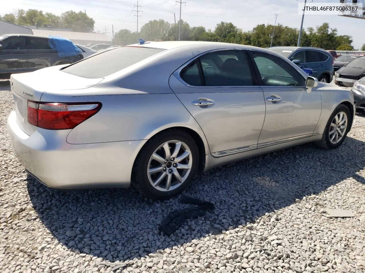 JTHBL46F875006367 2007 Lexus Ls 460