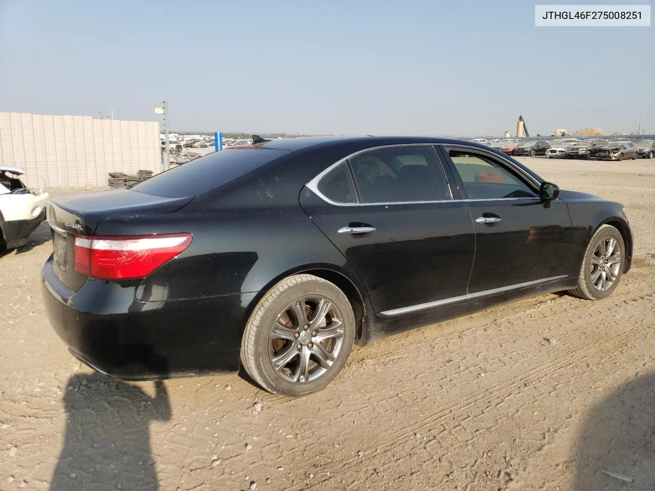 JTHGL46F275008251 2007 Lexus Ls 460L