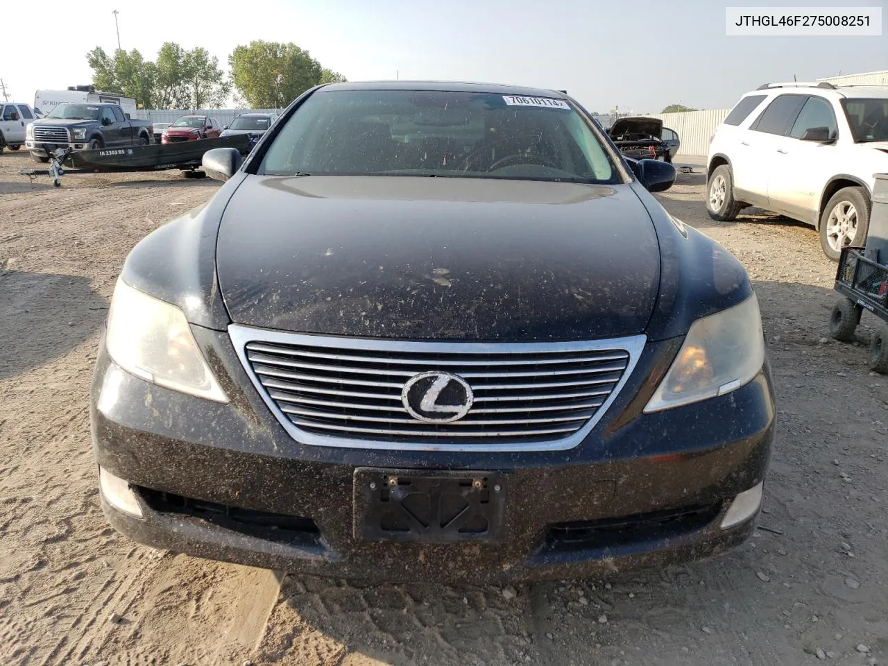 JTHGL46F275008251 2007 Lexus Ls 460L